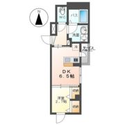 フォルマ日宇那の間取り画像