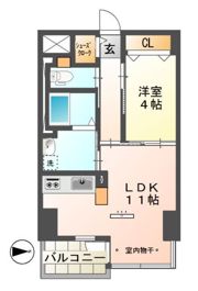 Conforto紺屋町の間取り画像