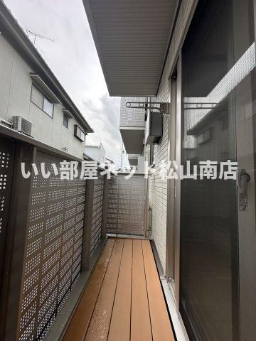 ベランダ・バルコニー