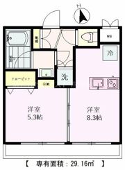 MAC吉祥寺コートの間取り画像