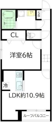 リベルテの間取り画像