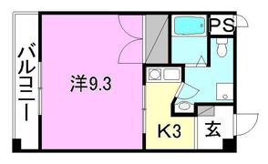 アルカディア矢野の間取り画像