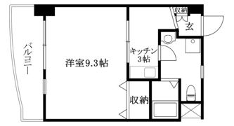 アルカディア矢野の間取り画像