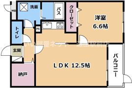 ボヌール・ロジェの間取り画像
