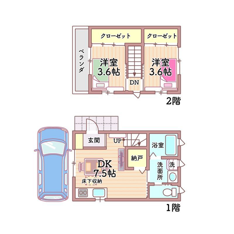 間取図