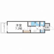 プランドール北浜の間取り画像