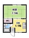 カラキマンションの間取り画像