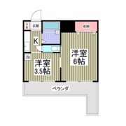 グレイス上大岡の間取り画像