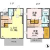 グレイス 蒼柴 A?A-の間取り画像