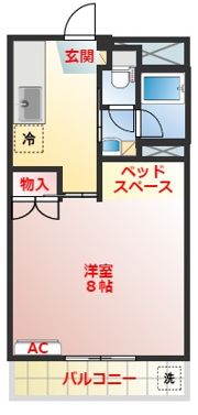 リッチマンションの間取り画像