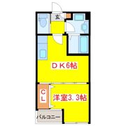 エミリア川内05の間取り画像