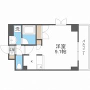 コーポYAHATAナンバ元町の間取り画像