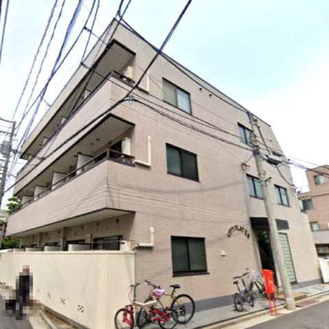 シティフラット25の外観画像