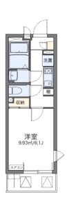 レオネクストサラカーム ヴィラの間取り画像