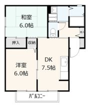 セジュール隅田の間取り画像