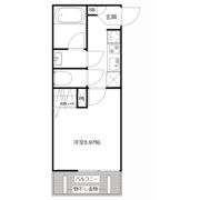 MQuarto鶴瀬の間取り画像