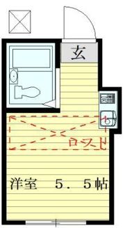 コンフォール・フォワイエの間取り画像