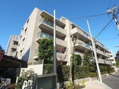 大井仙台坂パークハウスの外観画像