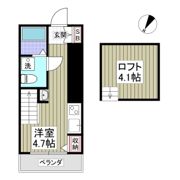 CIELO日吉本町の間取り画像