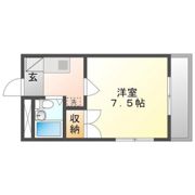 辰巳ハイツの間取り画像