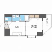 シーナリ江坂の間取り画像