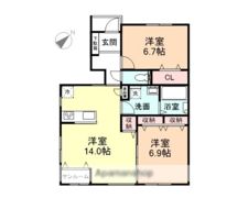 ソシアペンタスⅠの間取り画像