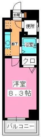 ルミノスコートの間取り画像