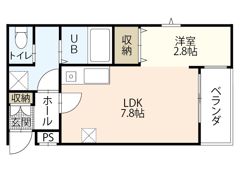Tメゾンの間取り画像