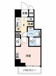 HY’s 横浜SOUTHWESTの間取り画像