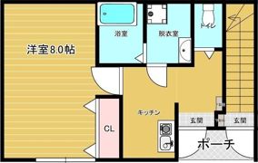 mallow（マロウ）北棟の間取り画像