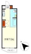 Der Glanz.Y2 青山の間取り画像