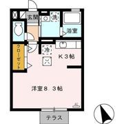 ミステルの間取り画像