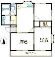 ユングフラウ港南A棟の間取り画像