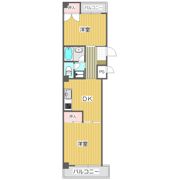 アークハイム川島の間取り画像
