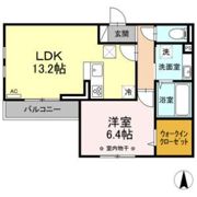 クワッド宮町の間取り画像