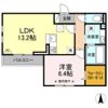 クワッド宮町の間取り画像
