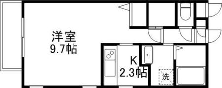ヴェルクール武蔵野の間取り画像