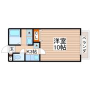 サン・ヴィレッジ泉崎の間取り画像