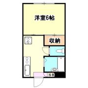 セントラルコーポの間取り画像