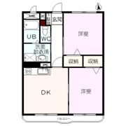 コンフォート井上の間取り画像