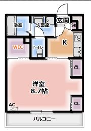 リブリ・KADOMAの間取り画像