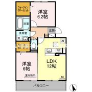 ラナ マラキ A棟の間取り画像