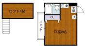 メゾン泉の間取り画像