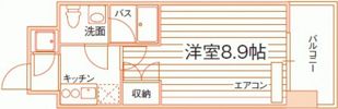 ルラシオン岡山野田屋町の間取り画像