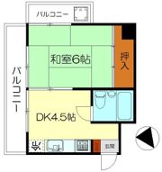 グローバル呉本通の間取り画像