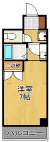 オリエンタル東新町の間取り画像