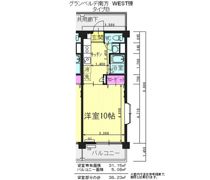 GRANVERDE 南方 EAST＆WESTの間取り画像