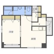 アーバネックス淀屋橋の間取り画像