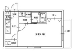 ピアマーレ大供の間取り画像