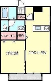 ボヌール坂出の間取り画像